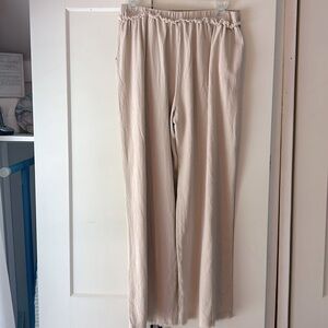 PULL ON PANT. LIGHT TAN XL  SALE